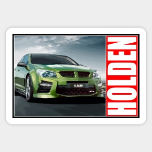 Holden HSV GTS Commodore Sticker